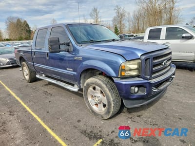 Czwarte zdjęcie samochodu z boku: 2006 FORD F250 SUPER DUTY VIN:1FTSW21P06EC31703 - miniatura
