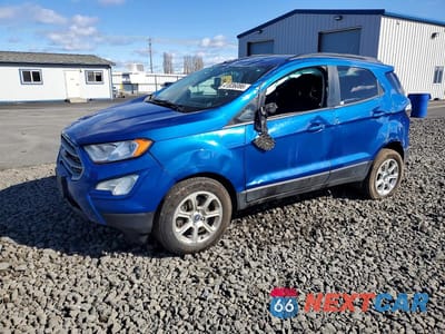 2018 FORD ECOSPORT SE MAJ3P1TE0JC232903 - główne zdjęcie licytacji z USA - miniatura