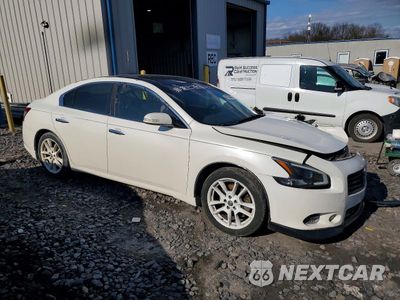 Czwarte zdjęcie samochodu z boku: 2010 NISSAN MAXIMA 3.5 S VIN:1N4AA5AP5AC860945 - miniatura