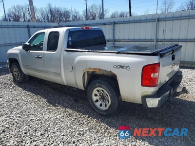 Drugie zdjęcie samochodu z przodu: 2011 CHEVROLET SILVERADO K1500 LS VIN:1GCRKREA4BZ223647 - miniatura