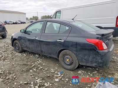 Drugie zdjęcie samochodu z przodu: 2018 NISSAN VERSA SV VIN:3N1CN7AP7JL880172 - miniatura