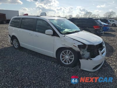 Czwarte zdjęcie samochodu z boku: 2019 DODGE GRAND CARAVAN SXT VIN:2C4RDGCG5KR786738 - miniatura