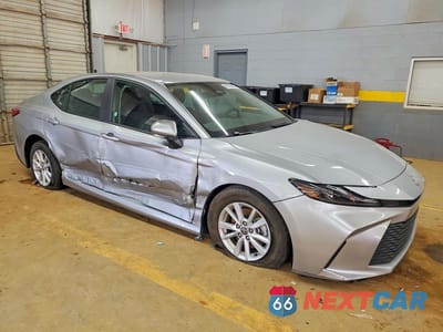 Czwarte zdjęcie samochodu z boku: 2025 TOYOTA CAMRY LE VIN:4T1DAACK8SU052887 - miniatura