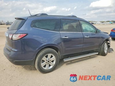 Trzecie zdjęcie samochodu z tyłu: 2014 CHEV TRAVERSE VIN:1GNKRHKD6EJ171521 - miniatura