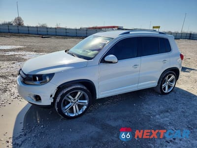 2016 VOLKSWAGEN TIGUAN S WVGBV7AXXGW006406 - główne zdjęcie licytacji z USA - miniatura