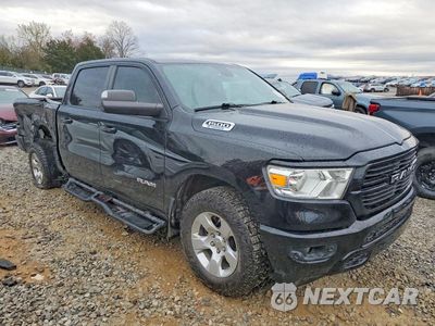 Czwarte zdjęcie samochodu z boku: 2021 RAM 1500 BIG HORN VIN:1C6RRFMG0MN625733 - miniatura