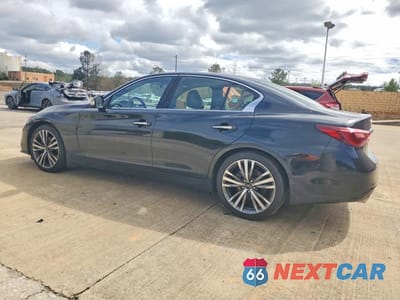 Drugie zdjęcie samochodu z przodu: 2021 INFINITI Q50 SENSORY VIN:JN1EV7CP1MM701379 - miniatura