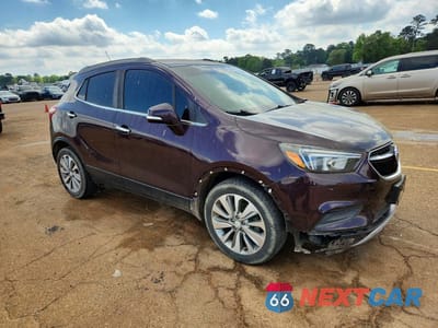 Czwarte zdjęcie samochodu z boku: 2018 BUICK ENCORE PREFERRED VIN:KL4CJASB9JB505808 - miniatura