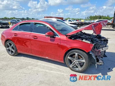 Czwarte zdjęcie samochodu z boku: 2020 MERCEDES-BENZ A 220 VIN:W1K3G4EB0LJ210211 - miniatura
