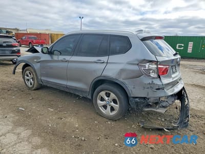 Drugie zdjęcie samochodu z przodu: 2012 BMW X3 XDRIVE28I VIN:5UXWX5C53CL720100 - miniatura