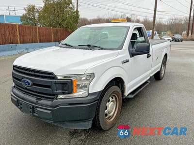 Drugie zdjęcie samochodu z przodu: 2018 FORD F150 VIN:1FTMF1C55JKF23159 - miniatura