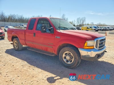 Czwarte zdjęcie samochodu z boku: 1999 FORD F250 SUPER DUTY VIN:1FTNX20F4XEE12646 - miniatura