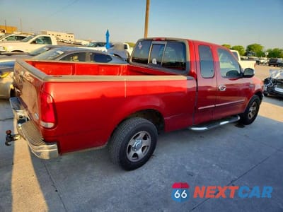 Trzecie zdjęcie samochodu z tyłu: 2001 FORD F150 VIN:1FTZX17291NA61187 - miniatura