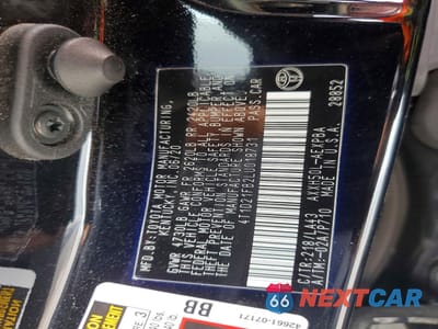 Zdjęcie 12 z 13 samochodu: 2020 TOYOTA AVALON HYBRID LIMITED VIN:4T1D21FB2LU018731 - miniatura