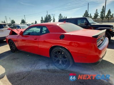 Drugie zdjęcie samochodu z przodu: 2015 DODGE CHALLENGER SXT PLUS VIN:2C3CDZBT4FH703042 - miniatura