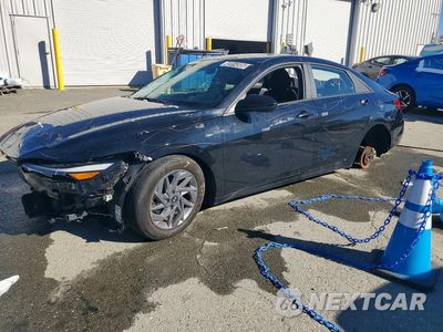 2024 HYUNDAI ELANTRA SEL KMHLM4DG3RU733452 - główne zdjęcie licytacji z USA - miniatura