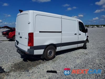 Trzecie zdjęcie samochodu z tyłu: 2025 MERCEDES-BENZ SPRINTER 2500 VIN:W1Y4NBHY8ST195920 - miniatura