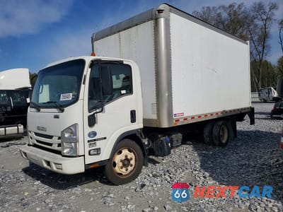 2018 ISUZU NQR BOX TRUCK JALE5W166J7900356 - główne zdjęcie licytacji z USA - miniatura