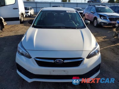 Piąte zdjęcie samochodu w środku: 2022 SUBARU IMPREZA VIN:4S3GTAB61N3726713 - miniatura