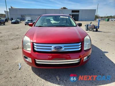 Piąte zdjęcie samochodu w środku: 2008 FORD FUSION SEL VIN:3FAHP08198R205300 - miniatura