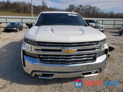 Piąte zdjęcie samochodu w środku: 2021 CHEVROLET SILVERADO K1500 LTZ VIN:3GCUYGEL1MG139173 - miniatura