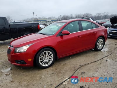 2012 CHEVROLET CRUZE ECO 1G1PJ5SC3C7397546 - główne zdjęcie licytacji z USA - miniatura