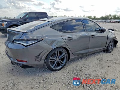 Trzecie zdjęcie samochodu z tyłu: 2025 ACURA INTEGRA A-SPEC TECH VIN:19UDE4H6XSA003795 - miniatura