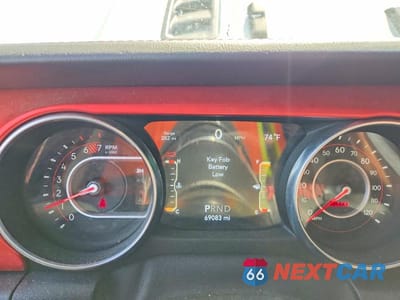 Zdjęcie 9 z 14 samochodu: 2021 JEEP WRANGLER UNLIMITED RUBICON VIN:1C4HJXFNXMW562454 - miniatura