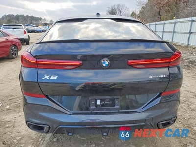 Zdjęcie 6 z 12 samochodu: 2025 BMW X6 XDRIVE40I VIN:5UX33EX05S9Z93693 - miniatura