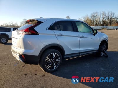 Trzecie zdjęcie samochodu z tyłu: 2025 MITSUBISHI ECLIPSE CROSS SE VIN:JA4ATWAA0SZ003981 - miniatura