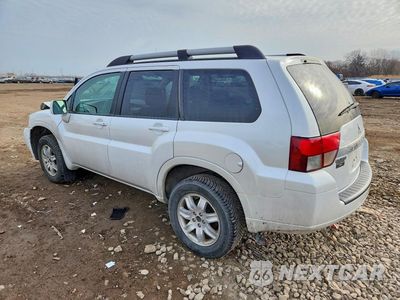 Trzecie zdjęcie samochodu z tyłu: 2011 MITSUBISHI ENDEAVOR LS VIN:4A4JN2AS7BE034470 - miniatura