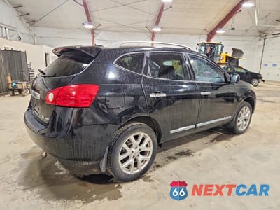 Trzecie zdjęcie samochodu z tyłu: 2012 NISSAN ROGUE S VIN:JN8AS5MV4CW404328 - miniatura