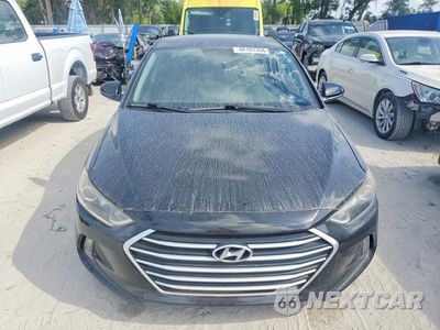 Piąte zdjęcie samochodu w środku: 2017 HYUNDAI ELANTRA SE VIN:5NPD84LF3HH034062 - miniatura