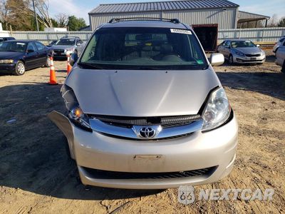 Piąte zdjęcie samochodu w środku: 2008 TOYOTA SIENNA XLE VIN:5TDZK22C38S113051 - miniatura