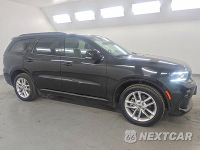 Czwarte zdjęcie samochodu z boku: 2023 DODGE DURANGO GT VIN:1C4RDHDG3PC571797 - miniatura