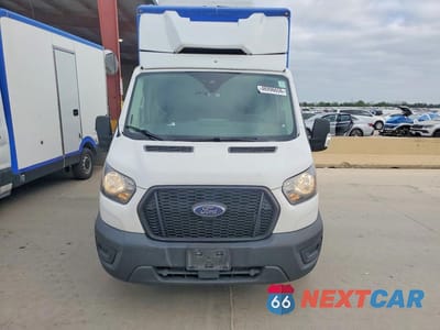 Piąte zdjęcie samochodu w środku: 2021 FORD TRANSIT DELIVERY TRUCK VIN:1FDBW5Z80MKA96389 - miniatura