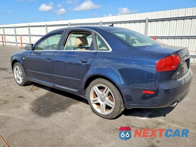Drugie zdjęcie samochodu z przodu: 2008 AUDI A4 2.0T VIN:WAUAF78E18A003794 - miniatura