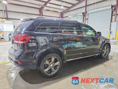Trzecie zdjęcie samochodu z tyłu: 2015 DODGE JOURNEY CROSSROAD VIN:3C4PDCGG2FT611280 - miniatura