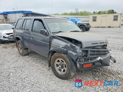 Czwarte zdjęcie samochodu z boku: 1995 NISSAN PATHFINDER XE VIN:JN8HD17Y5SW034271 - miniatura