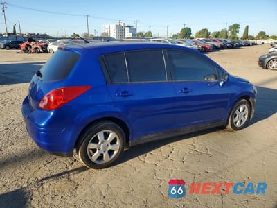 Trzecie zdjęcie samochodu z tyłu: 2012 NISSAN VERSA 1.8 S VIN:3N1BC1CP0CK202092 - miniatura