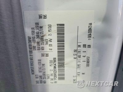 Zdjęcie 13 z 13 samochodu: 2021 FORD TRANSIT DELIVERY TRUCK VIN:1FDBW5Z85MKA79958 - miniatura