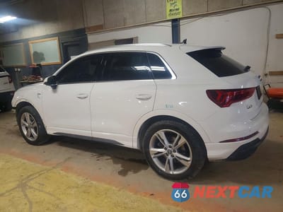 Drugie zdjęcie samochodu z przodu: 2020 AUDI Q3 PREMIUM S LINE VIN:WA1DECF32L1011225 - miniatura