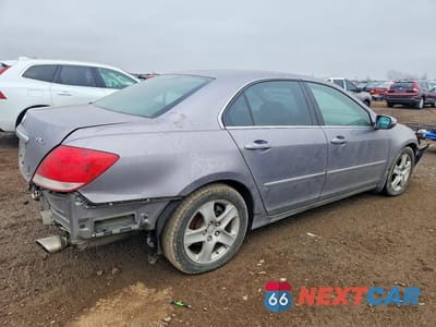 Trzecie zdjęcie samochodu z tyłu: 2007 ACURA RL VIN:JH4KB16607C002374 - miniatura