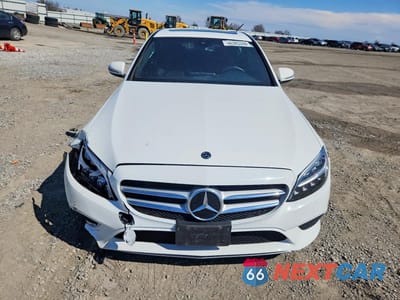 Piąte zdjęcie samochodu w środku: 2020 MERCEDES-BENZ C 300 4MATIC VIN:W1KWF8EB3LR572705 - miniatura