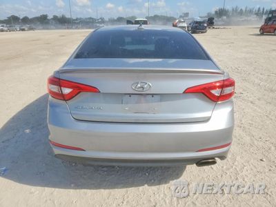 Zdjęcie 6 z 13 samochodu: 2017 HYUNDAI SONATA BASE VIN:5NPE24AF1HH465671 - miniatura