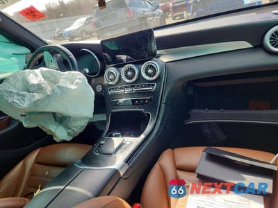 Zdjęcie 8 z 13 samochodu: 2022 MERCEDES-BENZ GLC 43 4MATIC AMG VIN:W1N0G6EB8NG052413 - miniatura