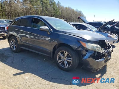 Czwarte zdjęcie samochodu z boku: 2015 ACURA RDX TECHNOLOGY VIN:5J8TB3H59FL004954 - miniatura