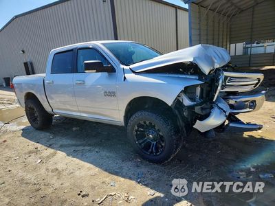 Czwarte zdjęcie samochodu z boku: 2017 RAM 1500 SLT VIN:1C6RR7LG2HS763675 - miniatura