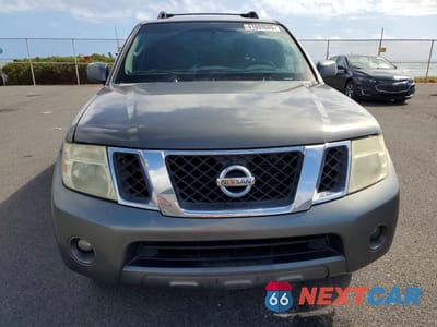 Piąte zdjęcie samochodu w środku: 2008 NISSAN PATHFINDER S VIN:5N1AR18U58C638371 - miniatura