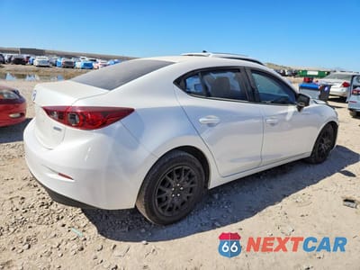 Trzecie zdjęcie samochodu z tyłu: 2015 MAZDA 3 SPORT VIN:JM1BM1U72F1266049 - miniatura